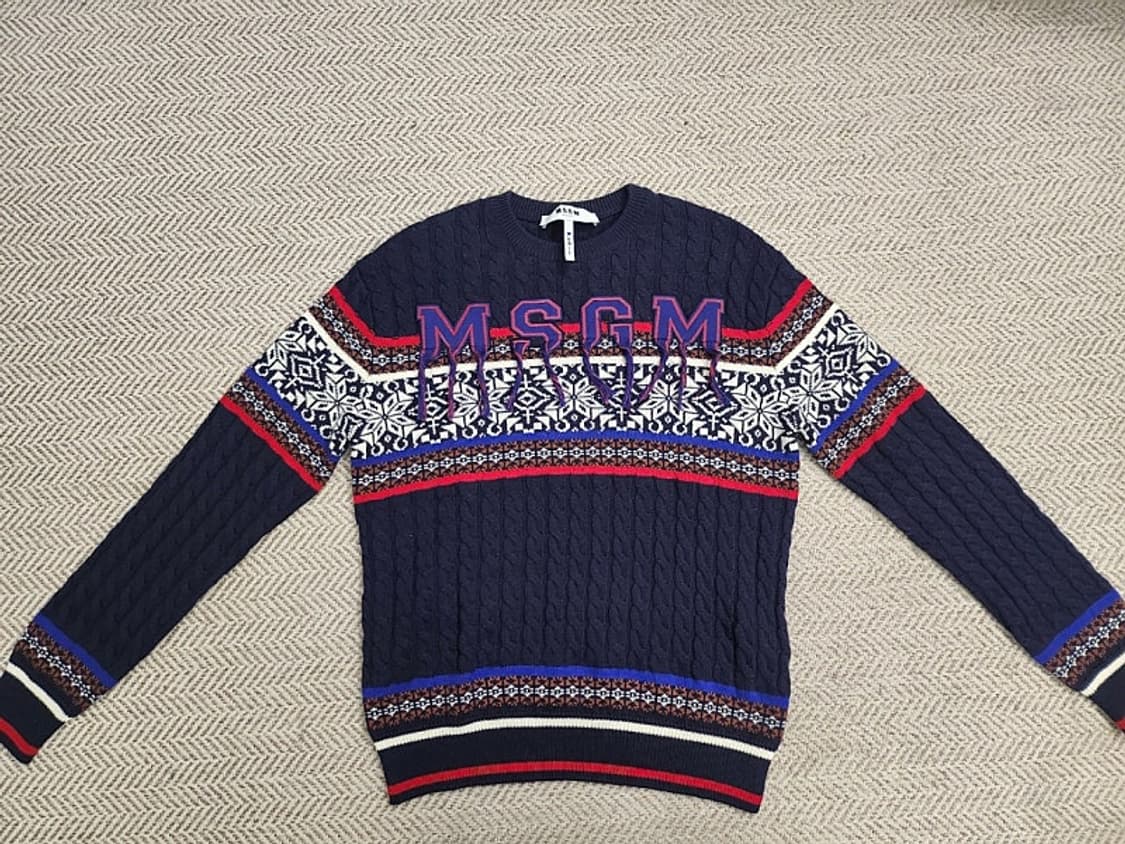 MSGM 니트 상품이미지1
