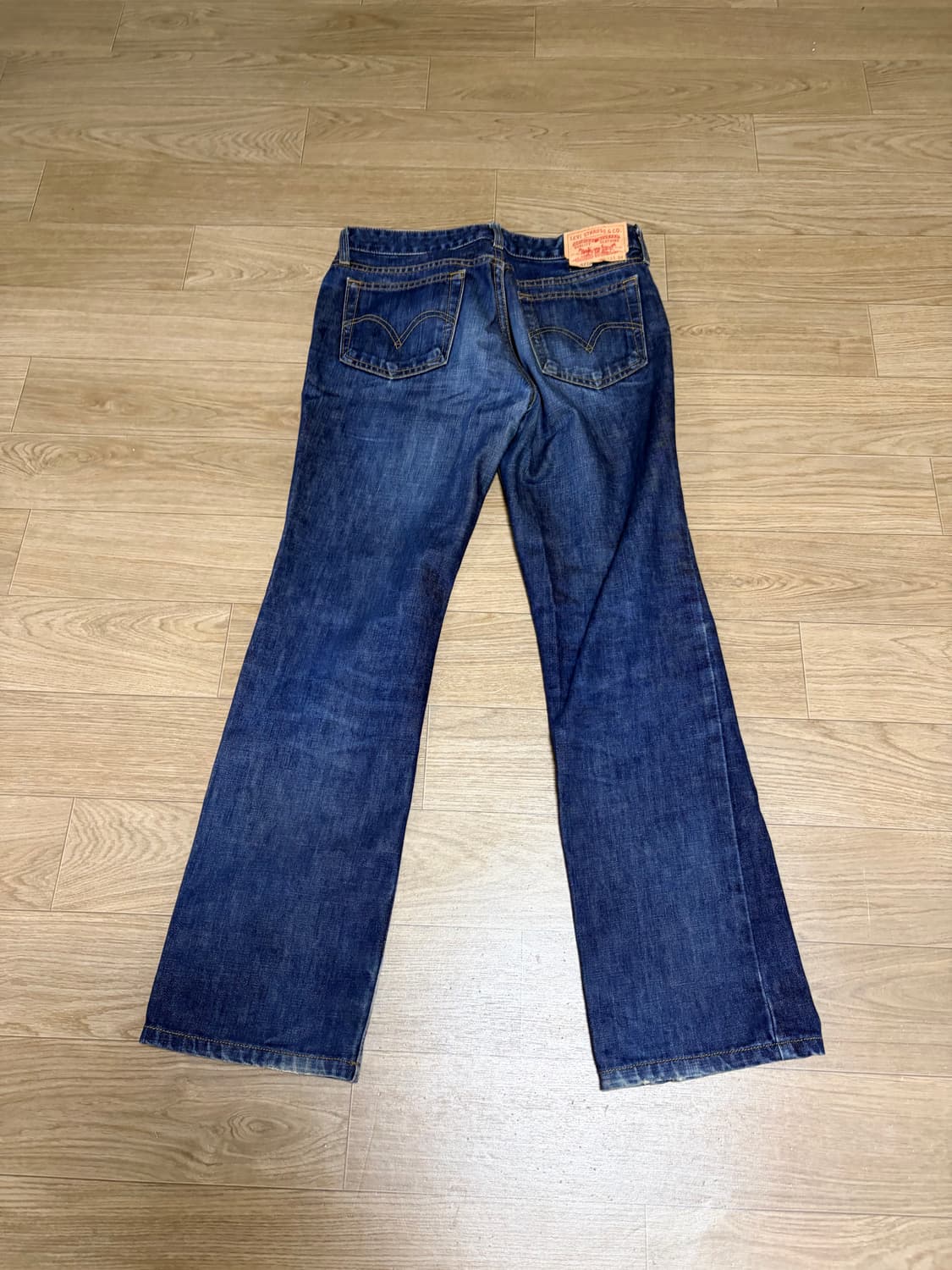 리바이스 00s 571 부츠컷 29-30Size 상품이미지4