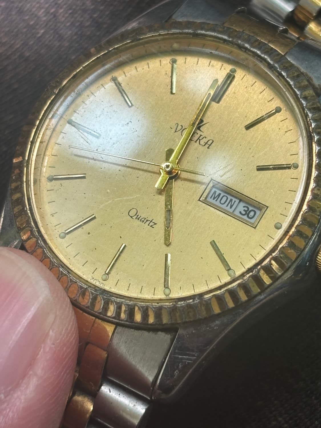 vintage orient volka metal watch 상품이미지8