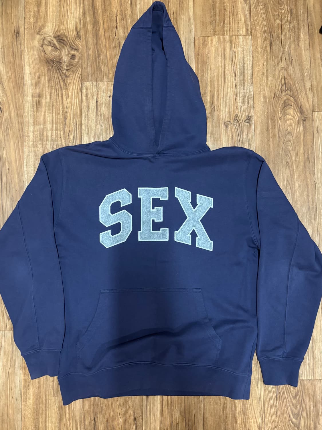 까르네 볼렌떼 SEX 후드티 S사이즈 상품이미지3