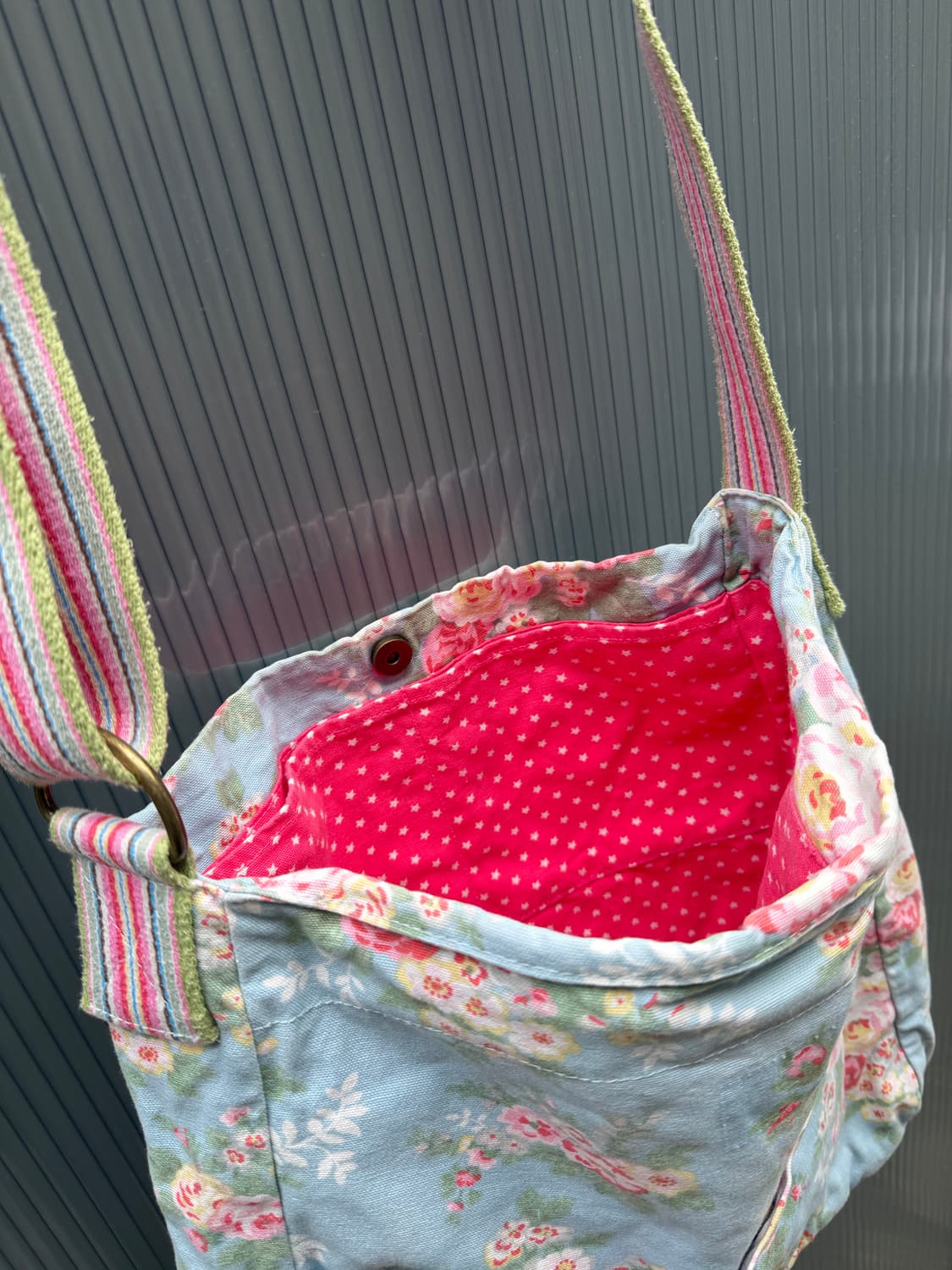 Cath Kidston Vintage Floral Shoulder Bag 상품이미지3