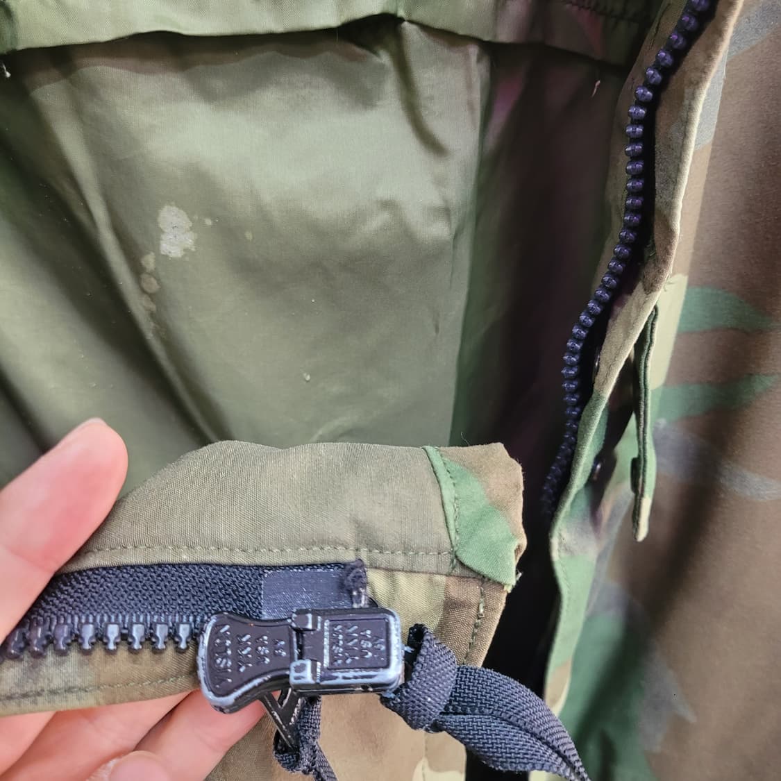 미군 ECWCS 1세대 M81 야상 파카 자켓 상품이미지7