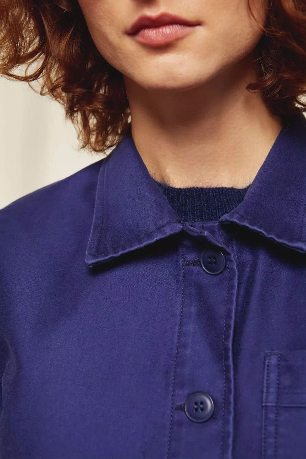 르몽생미셸 몰스킨 프렌치 워크 자켓 상품이미지5