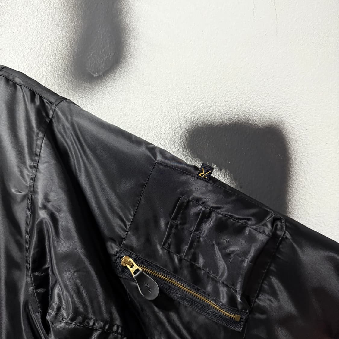 로스코 리버시블 ma-1 플라이트 봄버 자켓 상품이미지4