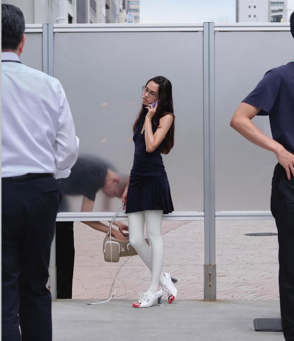 Grape white gat high heels 상품이미지2