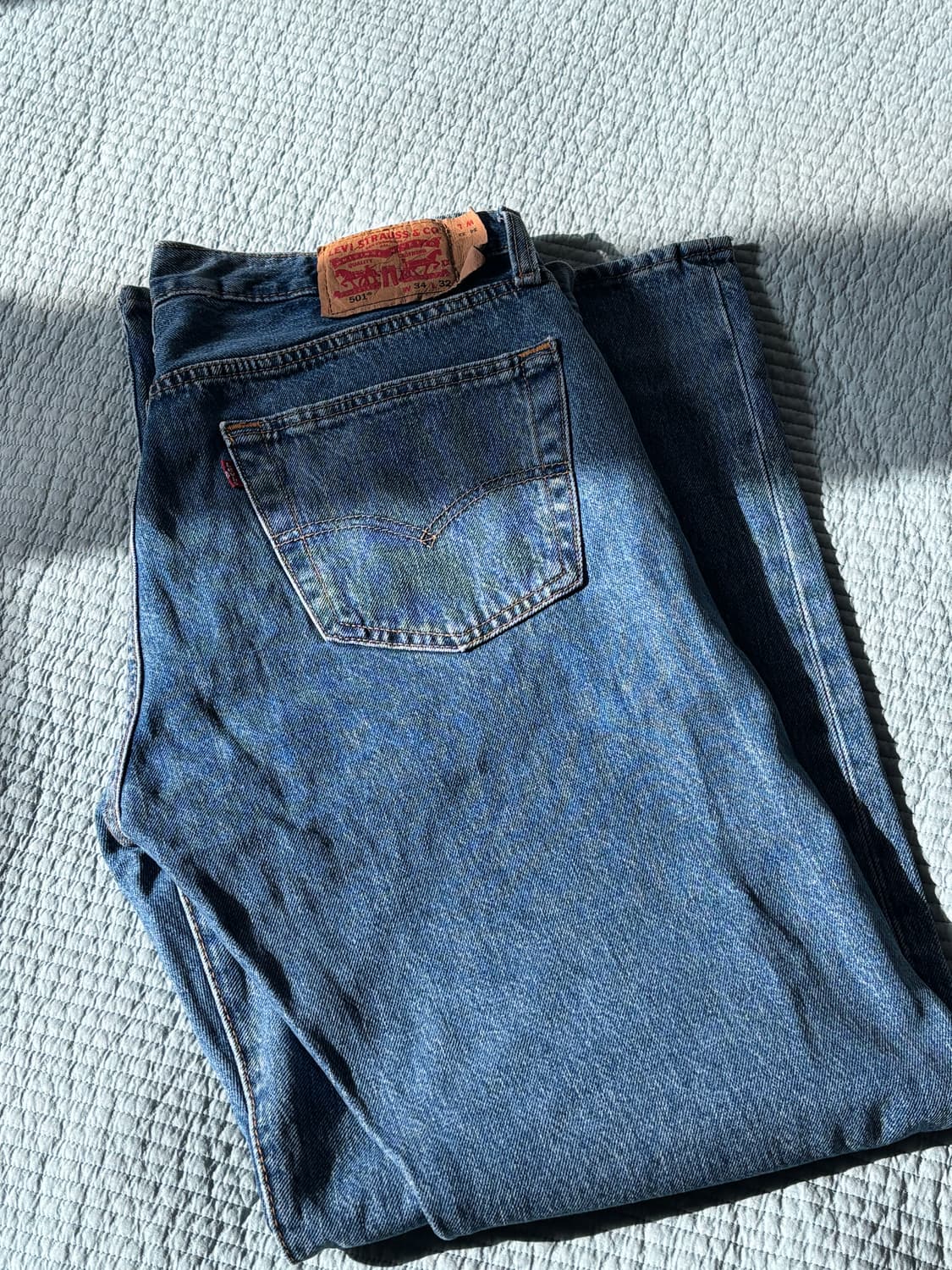 리바이스 501 청바지 상품이미지1