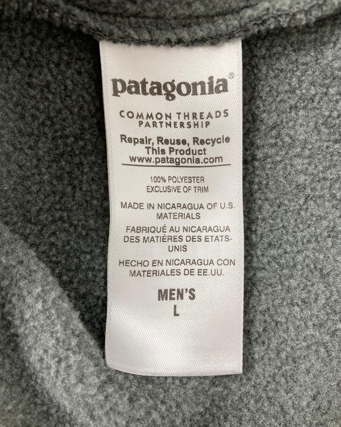 10s Patagonia Synchilla Snap-t Fleece 상품이미지4