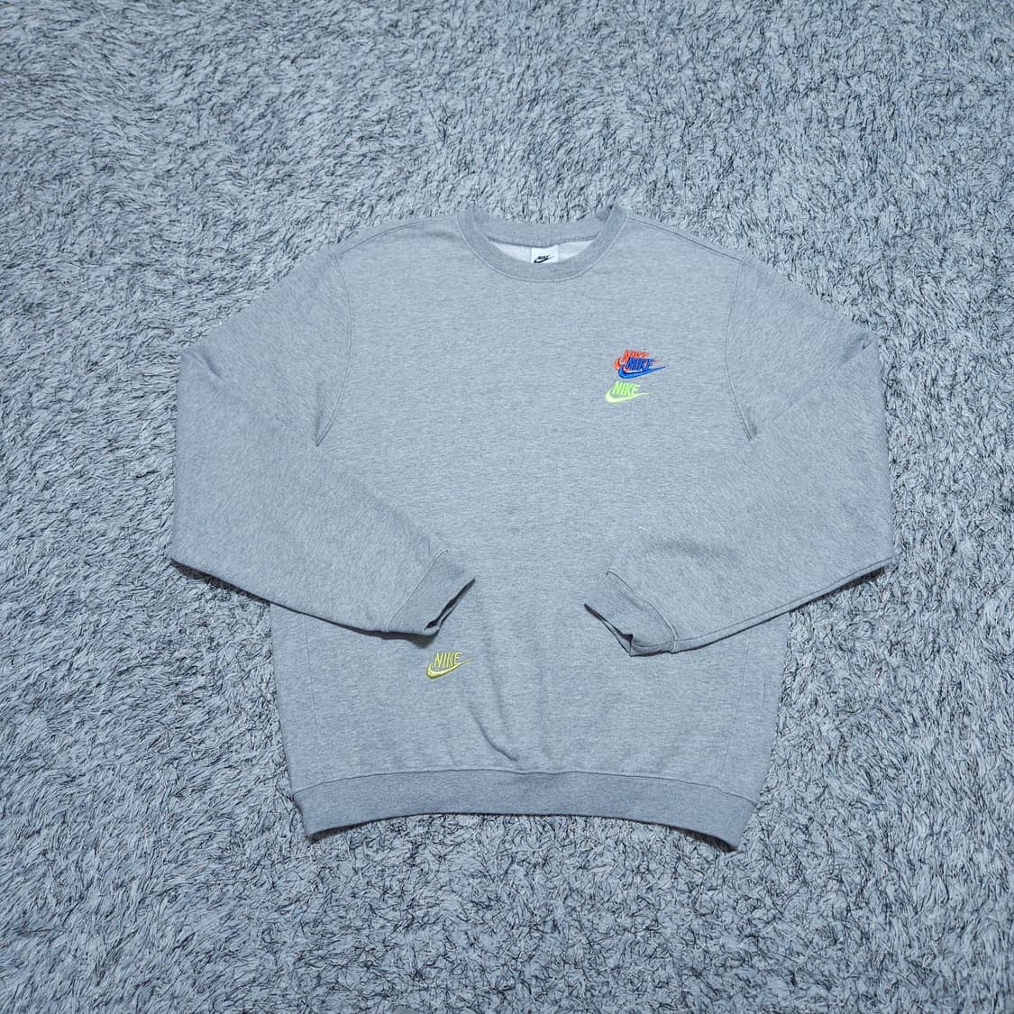 나이키) XXL 남자 멀티스우시 프렌치테리 맨투맨 / 왕눈이샵 상품이미지1