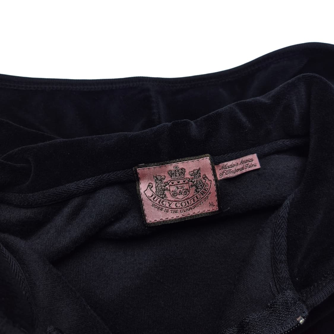 [XL] 쥬시꾸뛰르 벨벳 후드집업 상품이미지6