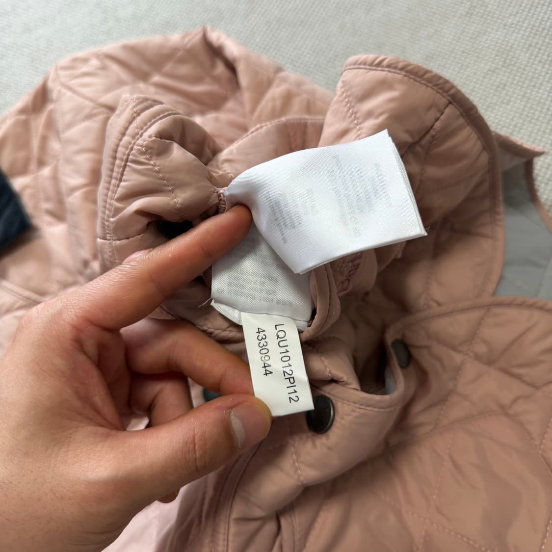 바버 Barbour 퀄팅 자켓 상품이미지7