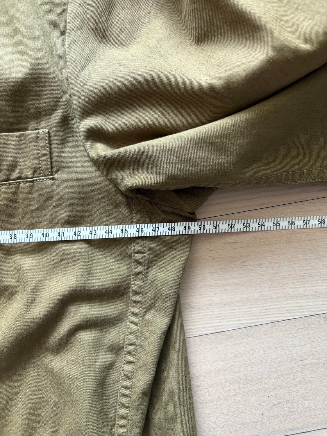 mhl 올리브 자켓 M 상품이미지7