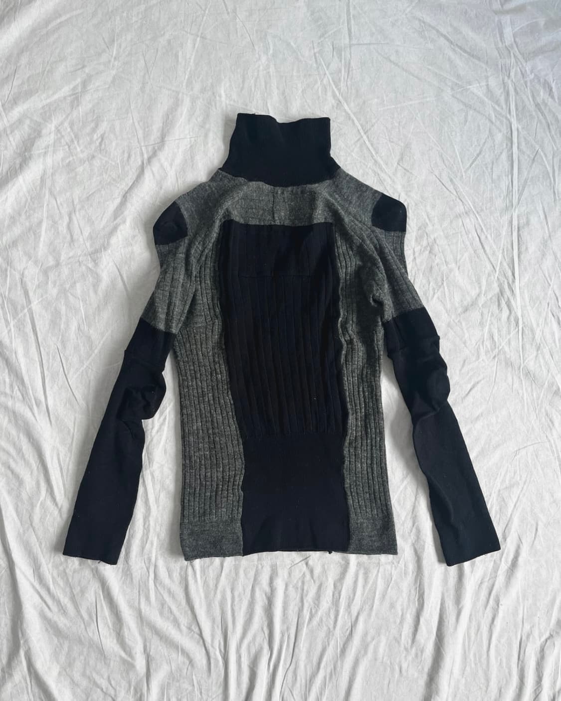 maison margiela x h&m 입체 패턴 니트 상품이미지2