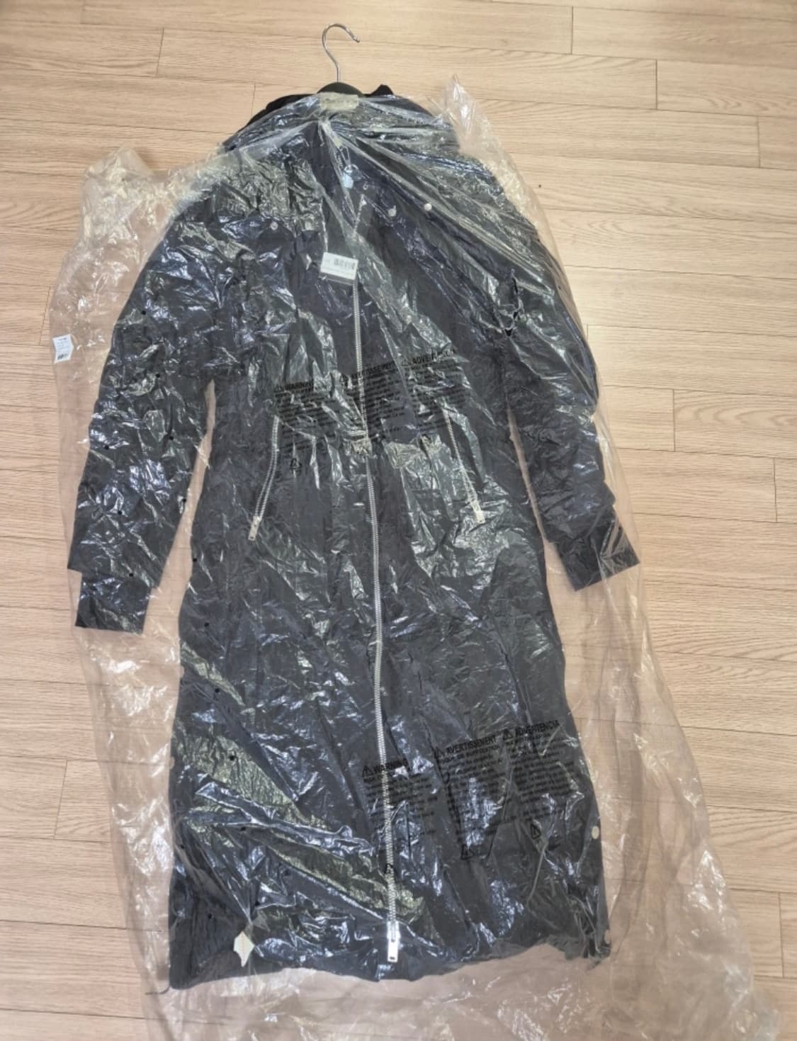 (새상품) 무스너클 여성 롱패딩 S 사이즈 상품이미지10