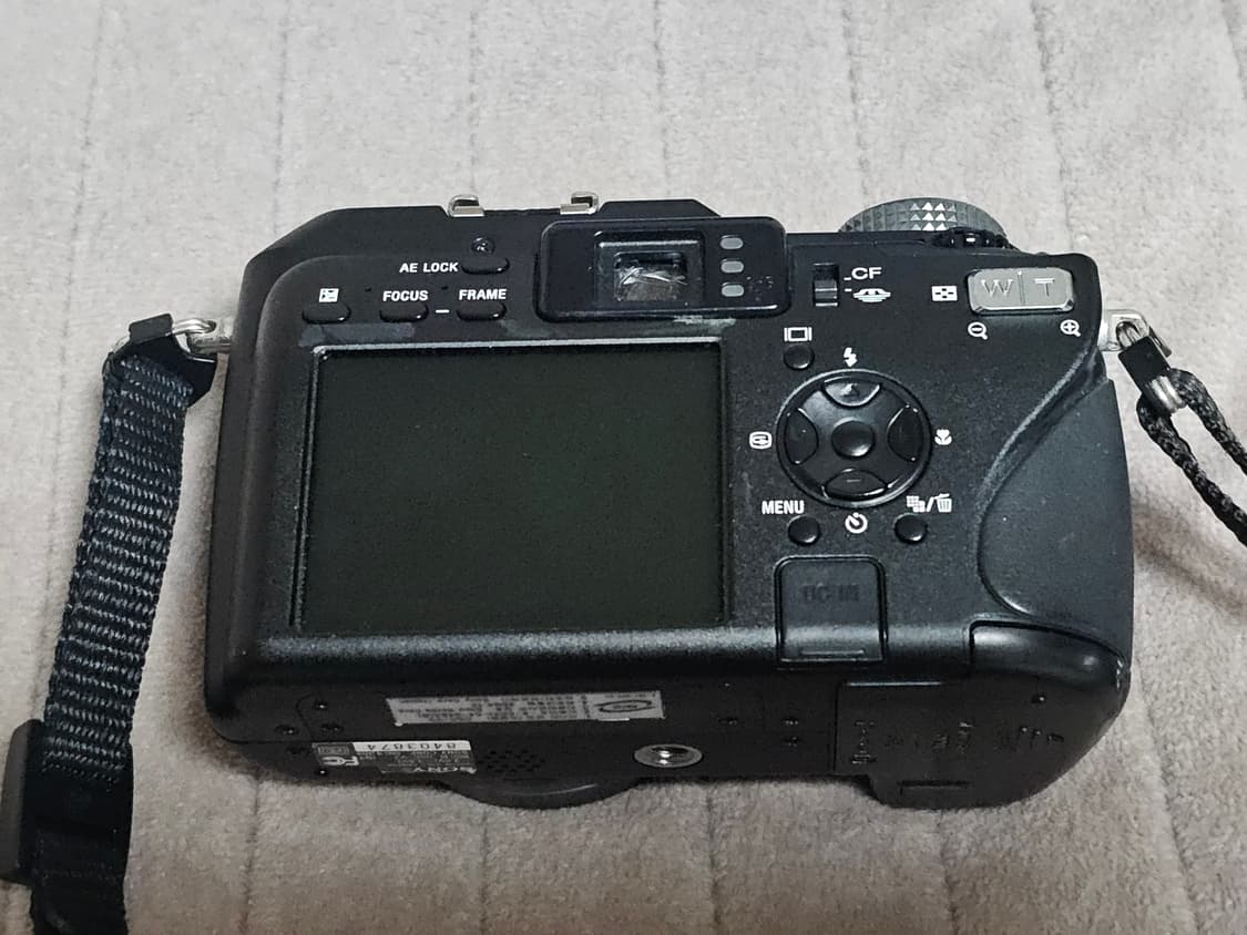 소니 사이버샷 DSC-V3 디지털 카메라 상품이미지6