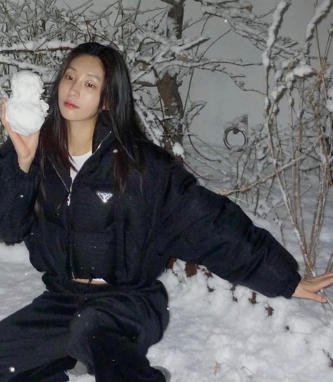 프라다 크롭 패딩 사이즈 36 상품이미지4