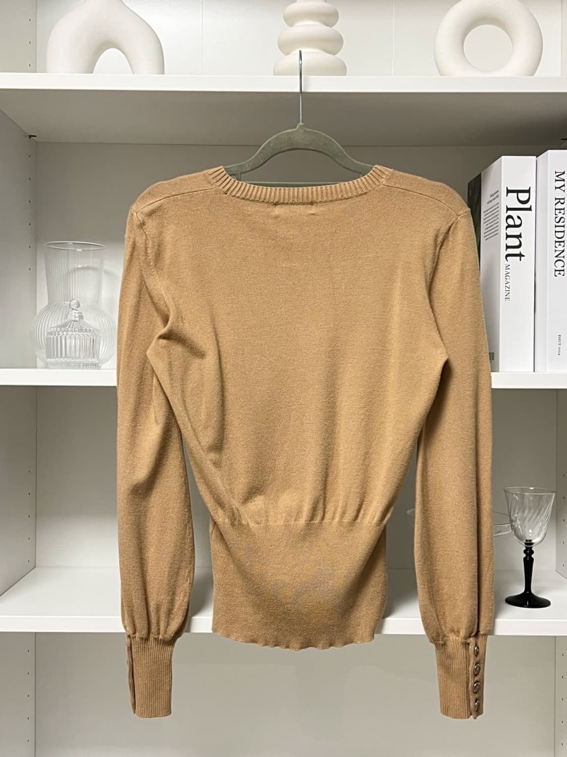 courreges / 꾸레쥬 베이지 니트  상품이미지3