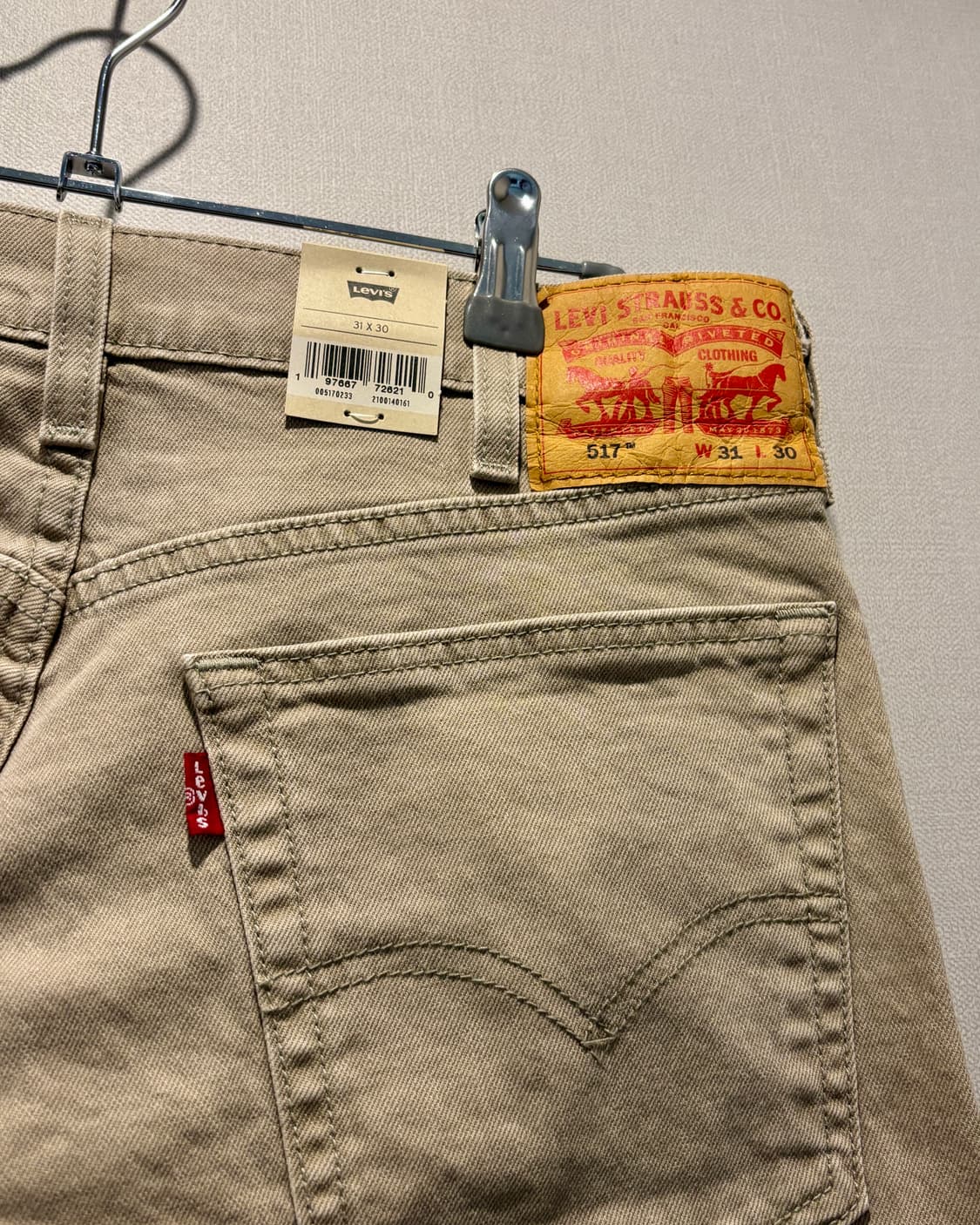 (31X30) 리바이스 517 데저트 타우페 상품이미지3