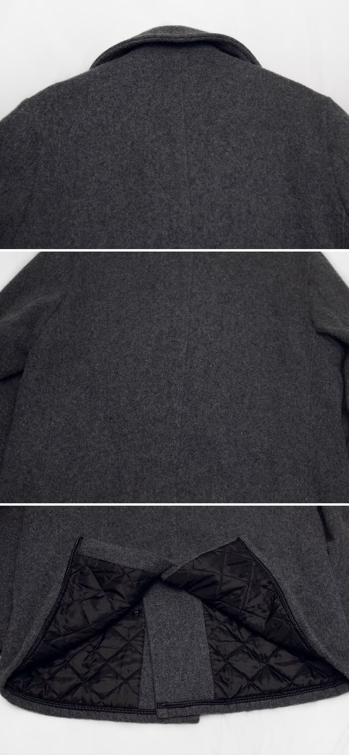 쇼트 USA 740N 부클 크래프트울 더블 피코트 자켓 (42/105) 상품이미지5