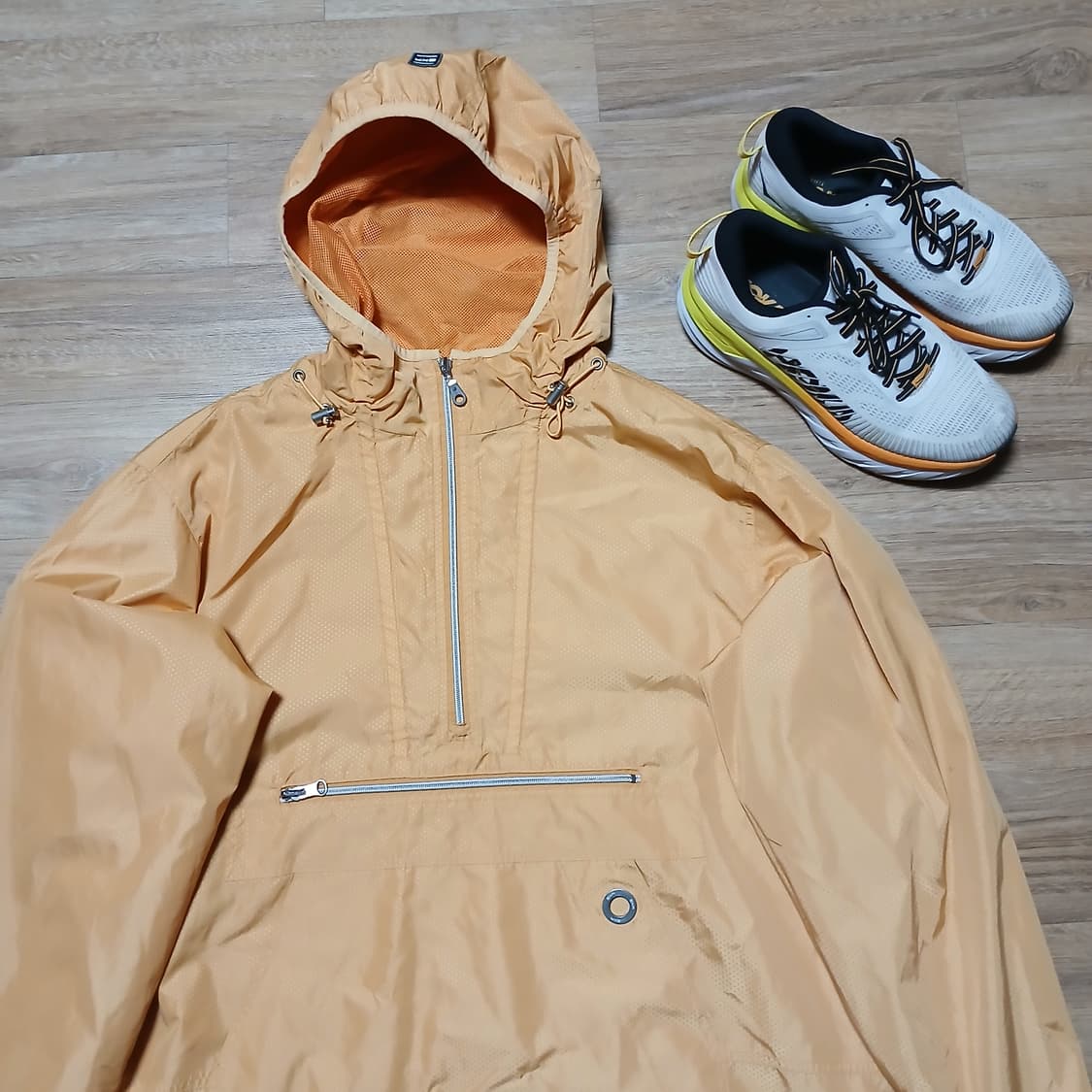 EXR 엑스알 오버핏 아노락 바람막이 자켓 상품이미지4