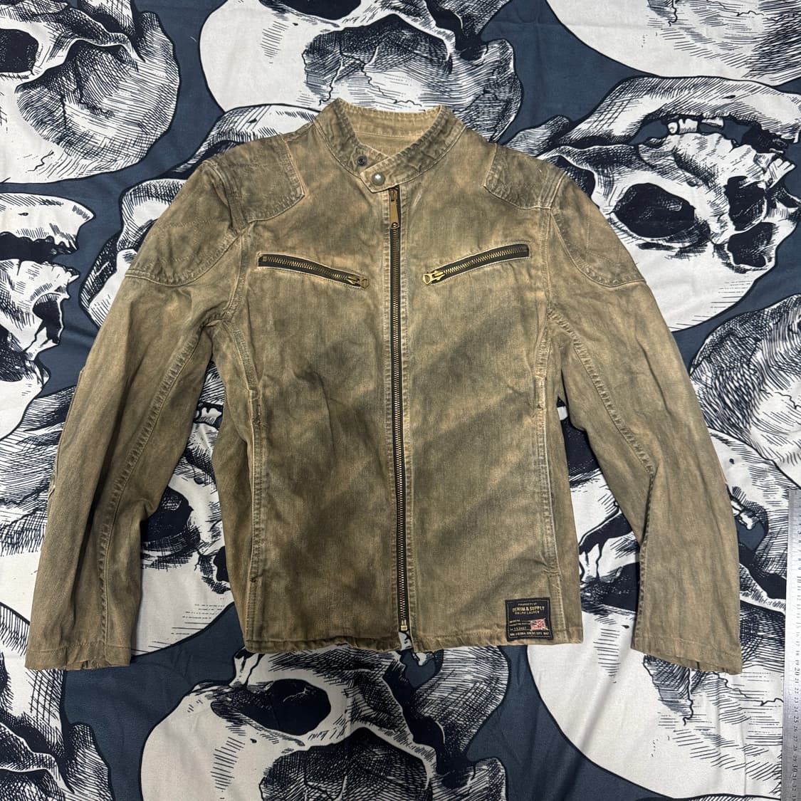 폴로 데님앤서플라이 랄프로렌 데님자켓 S사이즈 상품이미지2