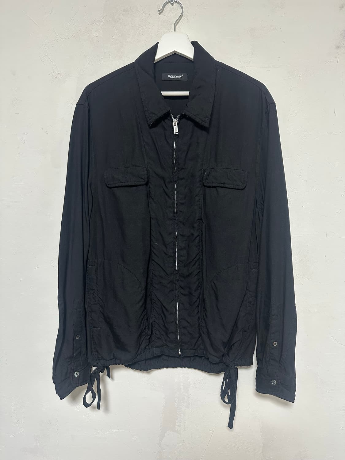 Undercover 20aw rayon wool shirt jacket 상품이미지1