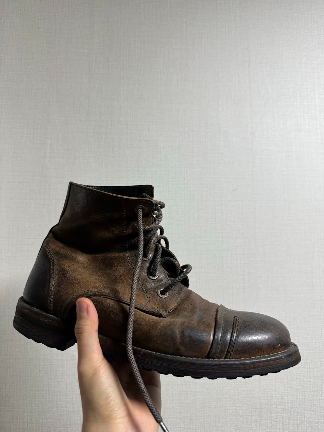 돌체앤가바나 00s 아카이브 컴뱃 부츠 상품이미지2