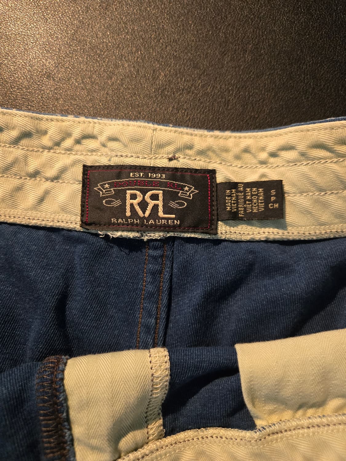 RRL 인디고 반바지 상품이미지2