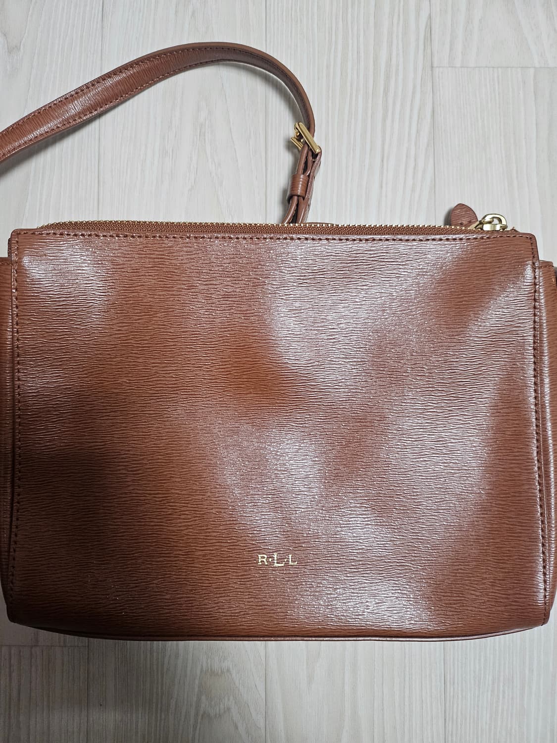 폴로랄프로렌 소가죽 숄더백 상품이미지1