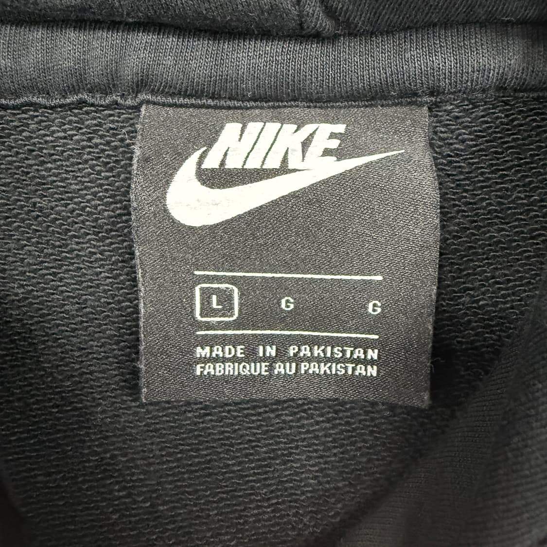 (L)나이키 Nike 월드투어 후드티셔츠(블랙) 상품이미지3