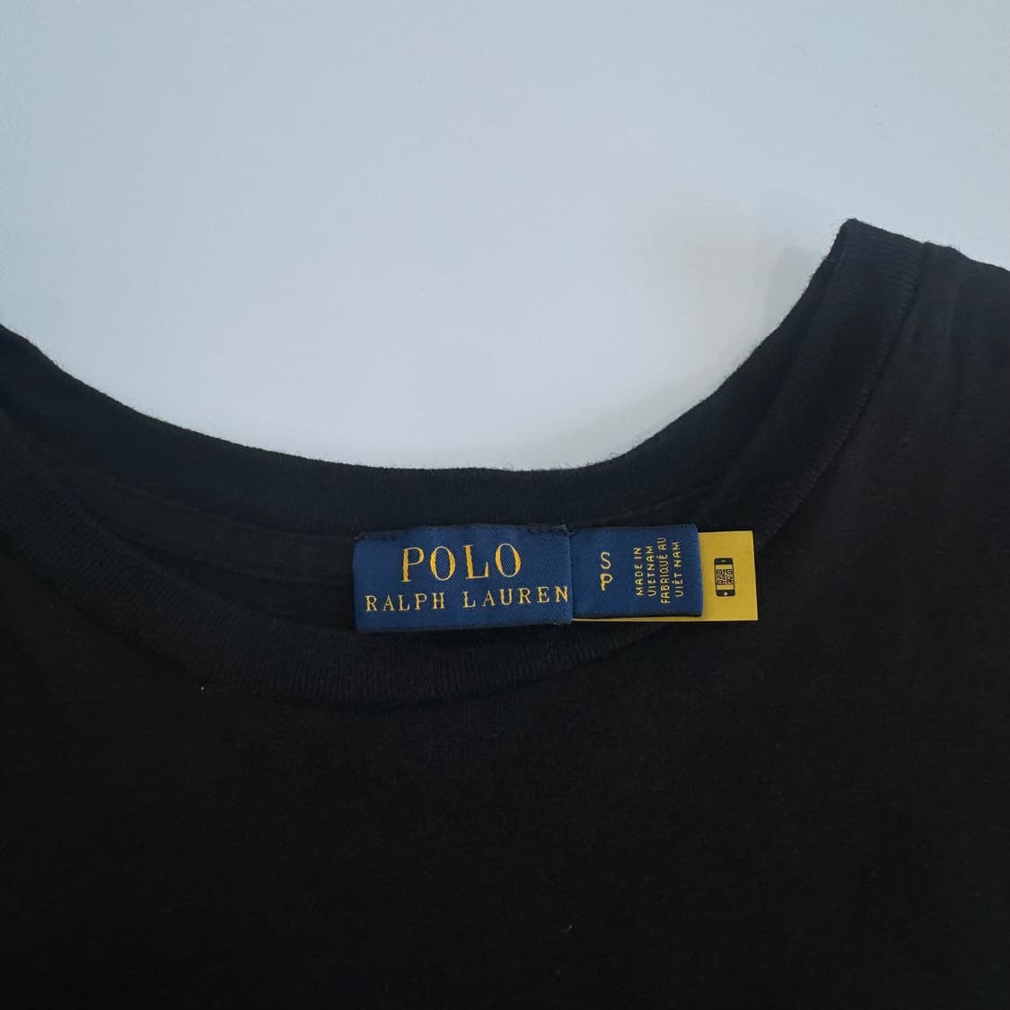 Polo 폴로 화이트 포니 블랙 반팔 상품이미지5