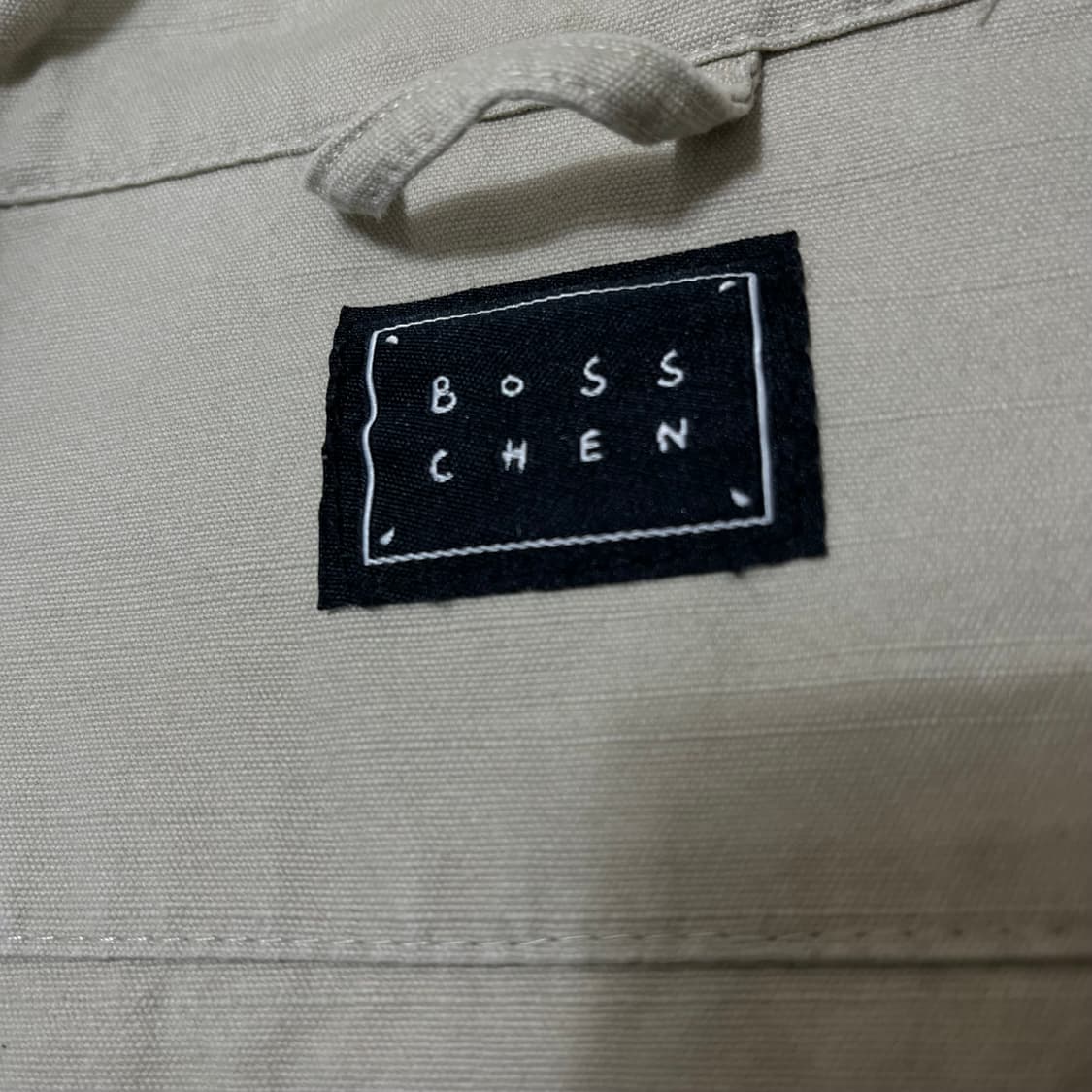 캉골 브랜드 헤리티지 코튼 블루종 워크자켓 L/100 상품이미지5