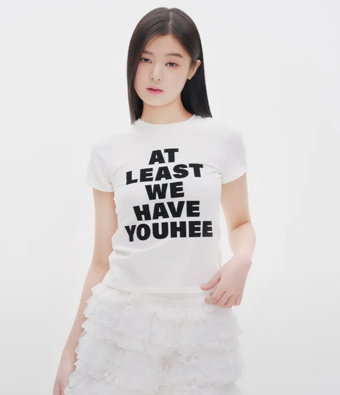 유희 YOUHEE 반팔티 새상품 상품이미지1