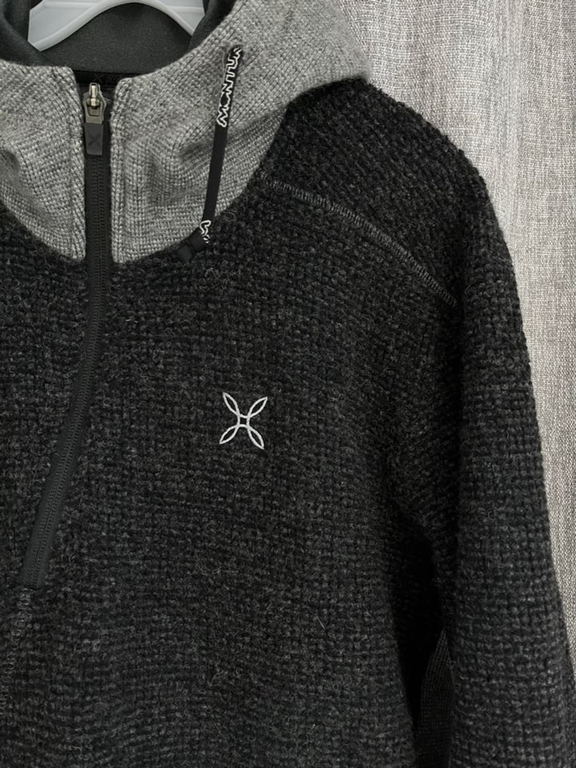 몬츄라 후드 사선 반집업 /#673 상품이미지2