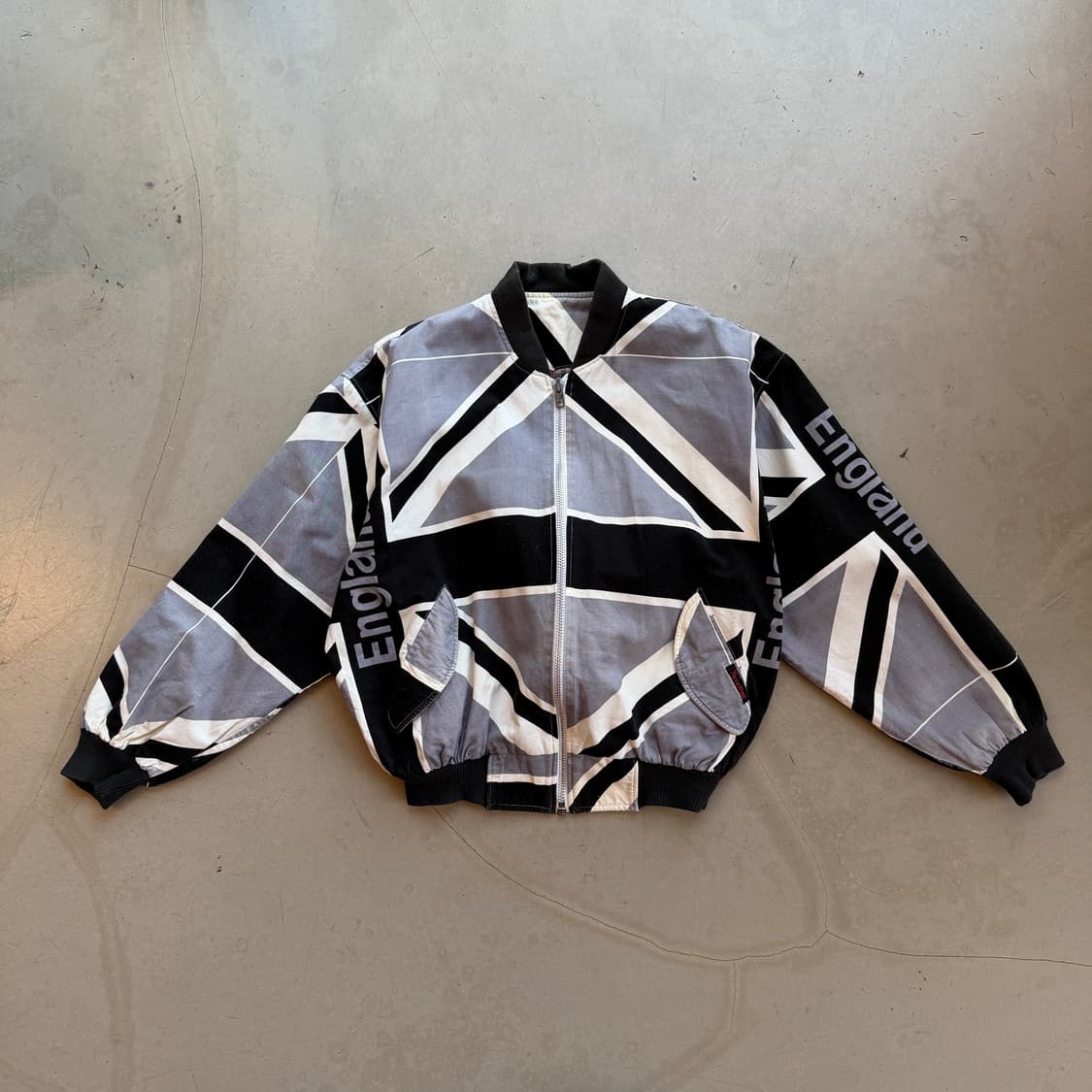 vtg england 봄버 자켓 상품이미지2