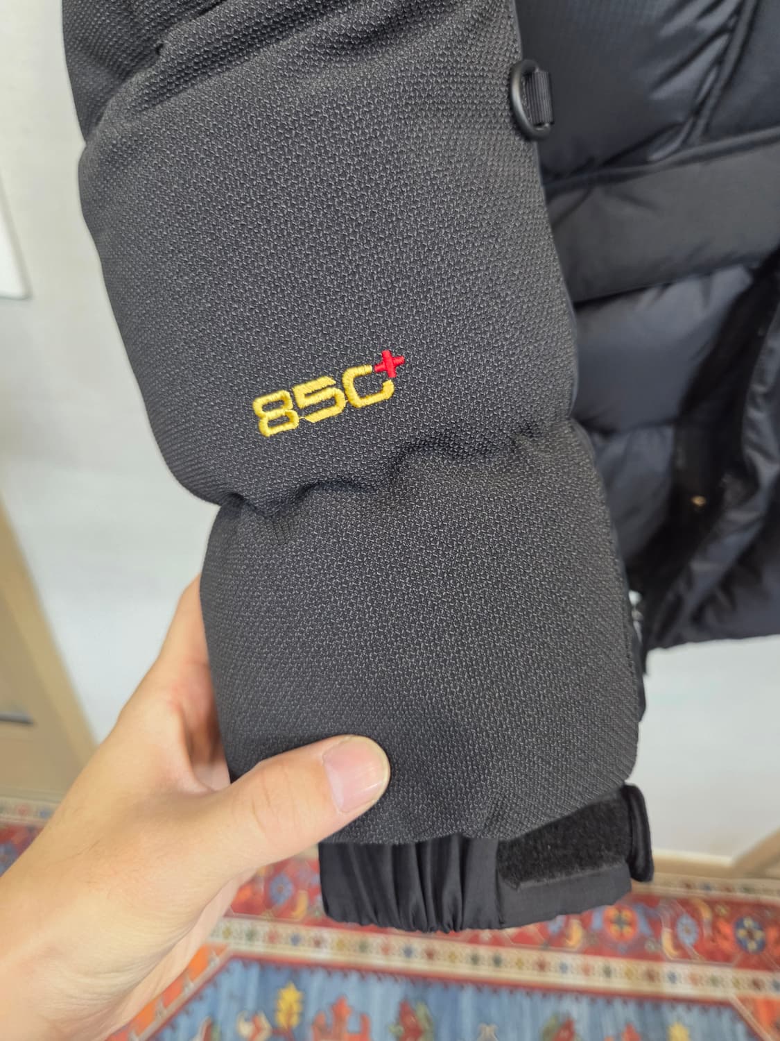 코오롱스포츠 대장급 윈드스토퍼 850 패딩 우모복 95 상품이미지5