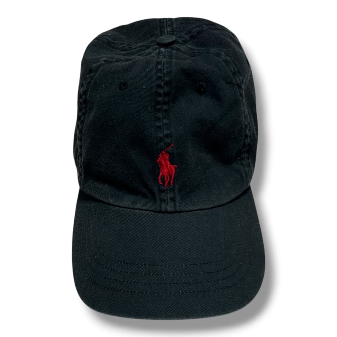 Polo Ralph Lauren 레드포니 블랙 볼캡 상품이미지1