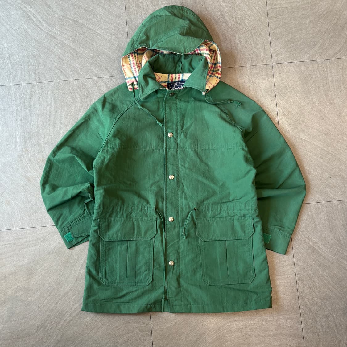 90s 90년대 미국 생산 울리치 그린 마운틴 파카 자켓 상품이미지1