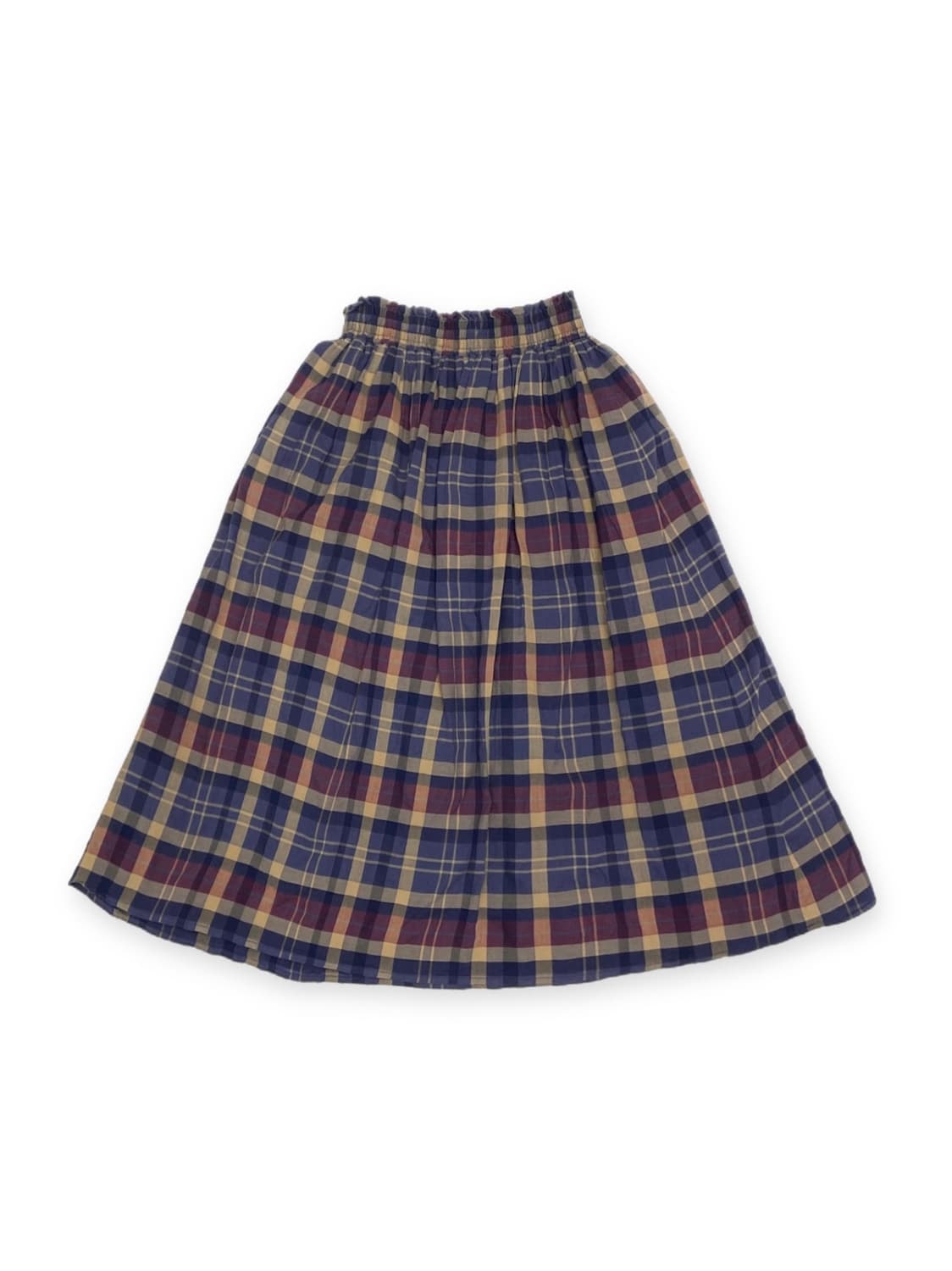Beams check skirt 상품이미지1