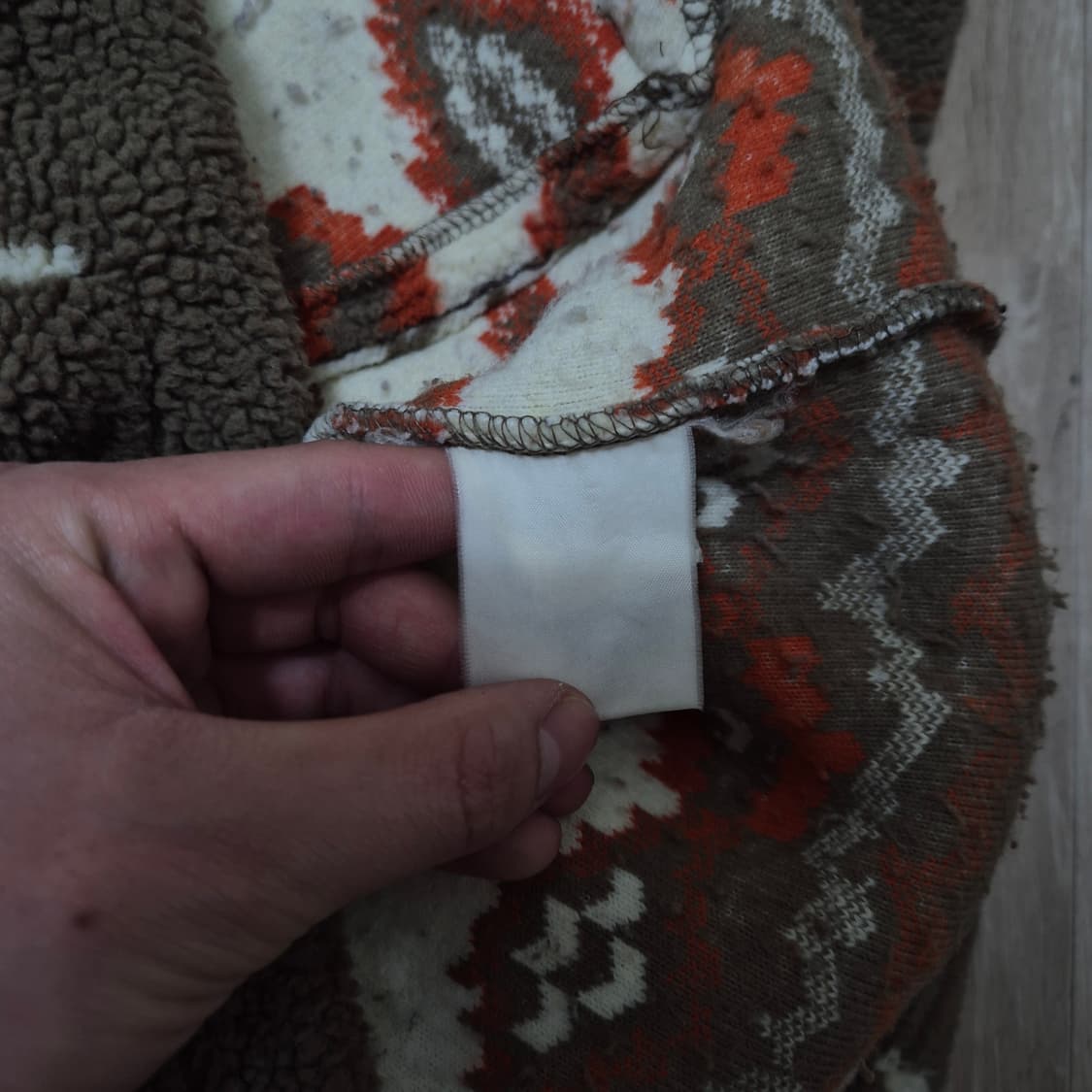 FUBU 푸부 올드스쿨 멀티로고 반집업 아노락 플리스 후리스 S(90) 상품이미지8