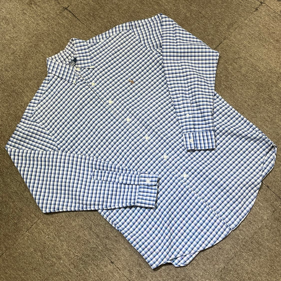 (15) POLO 폴로 랄프로렌 체크 셔츠 야머스핏 상품이미지1