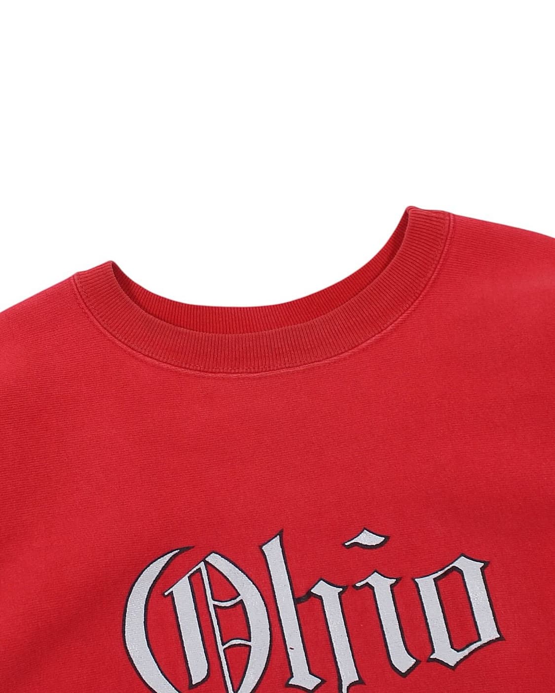 1990s USA 챔피온 리버스위브 스웻셔츠 오하이오 빈티지 미국제 상품이미지9