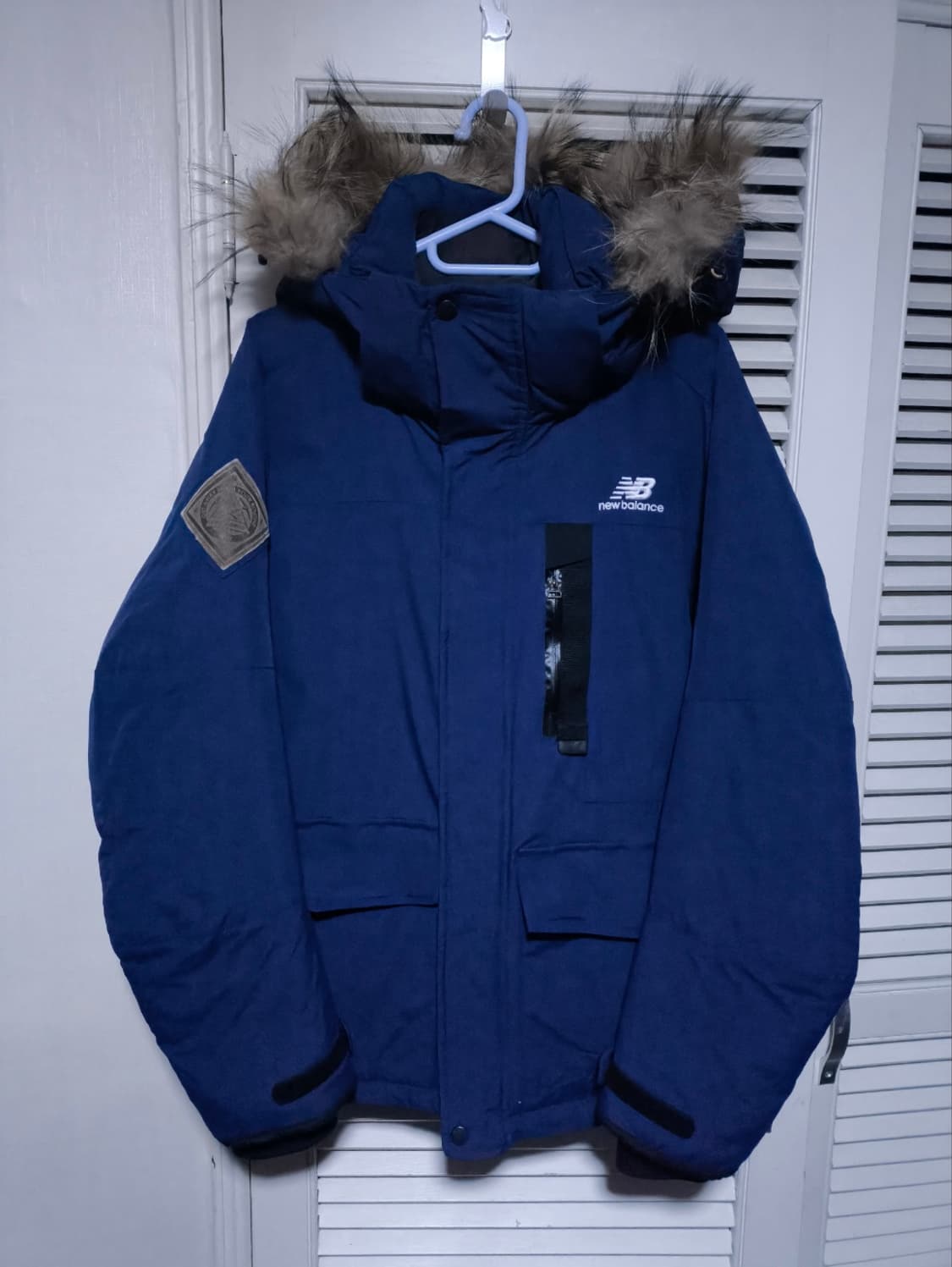 95 뉴발란스 마운틴 덕다운 패딩 상품이미지1