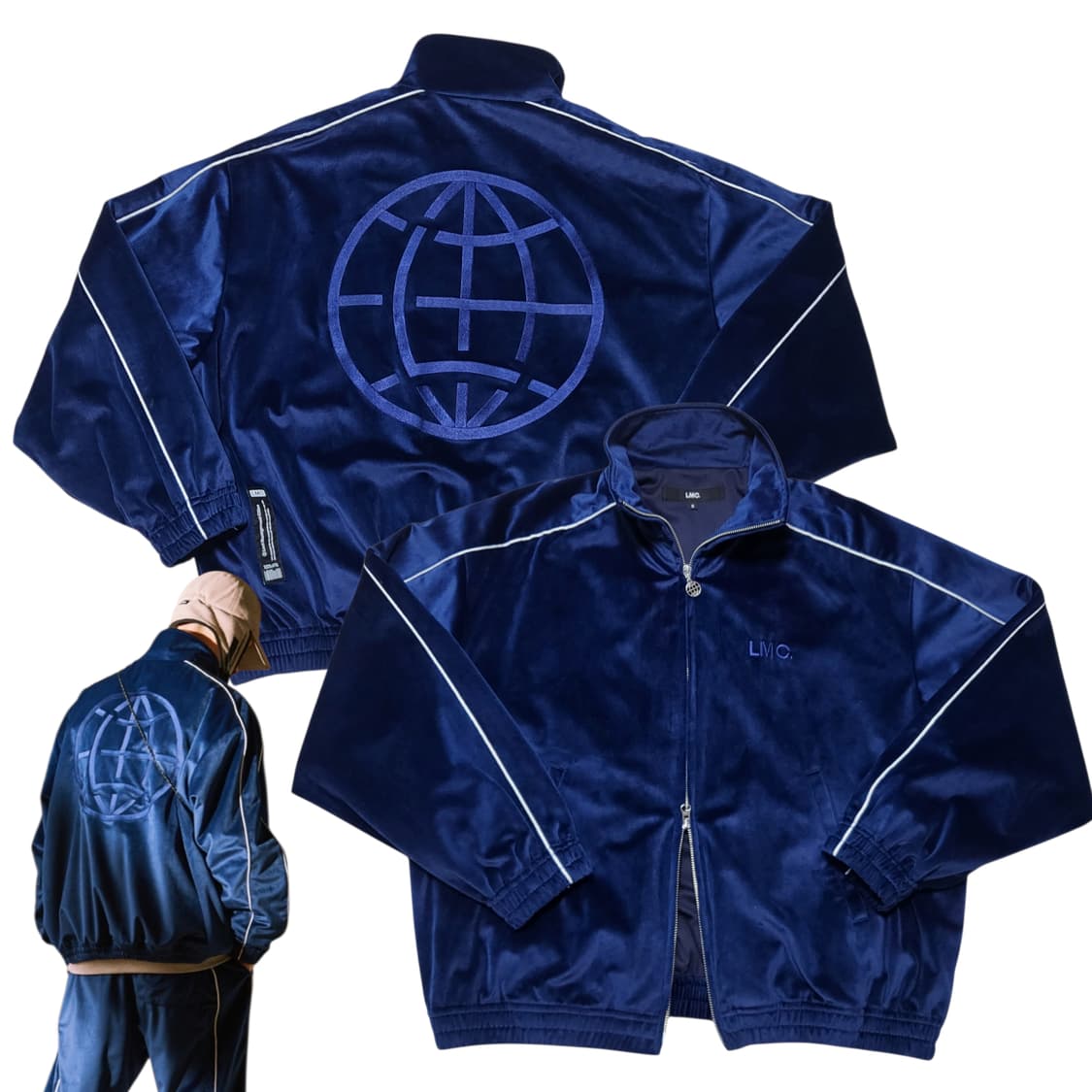 (S) LMC 벨루어자켓 벨벳자켓 상품이미지1