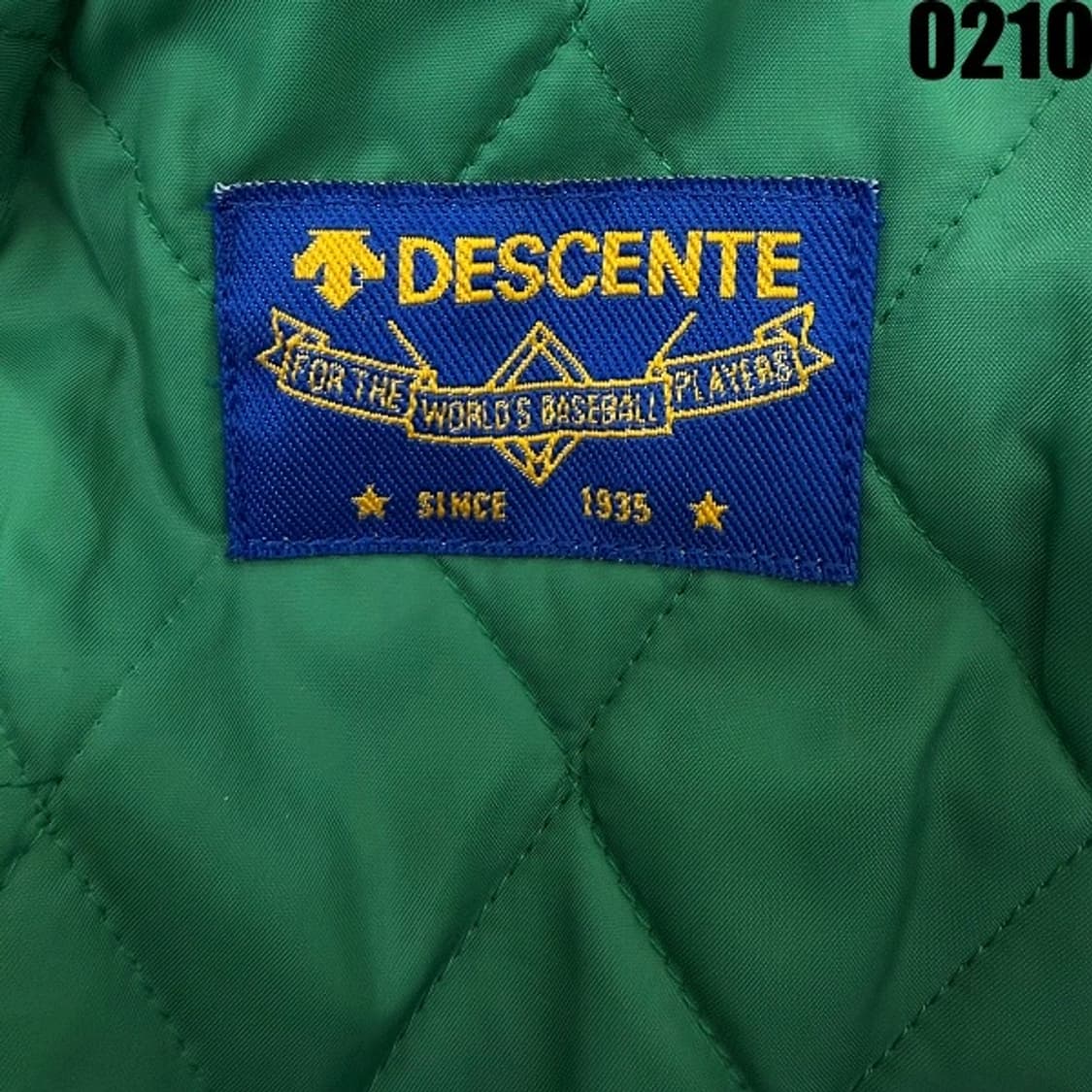 데상트 일본 베이스볼 스타디움 자켓 M-L 0210  상품이미지7