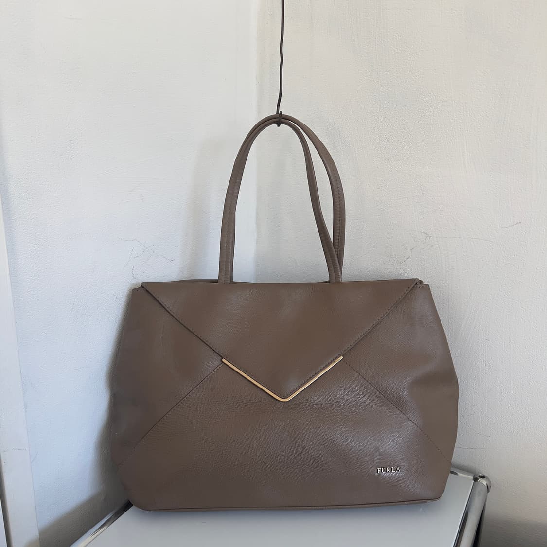 FURLA 훌라 레더 토트백 상품이미지1