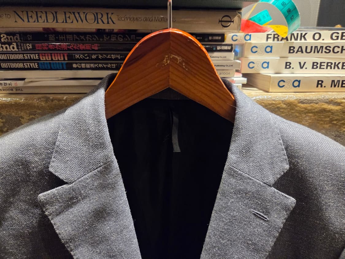 프랑스 메종 지방시 테일러드자켓 상품이미지9