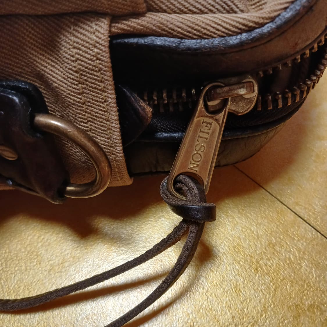 필슨 256 가방. USA생산. 어깨끈 없음. 상품이미지5