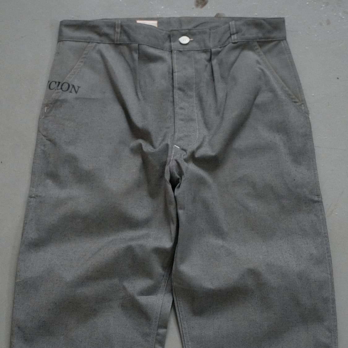 1990‘s Spanish Securacid Work Pants 상품이미지6