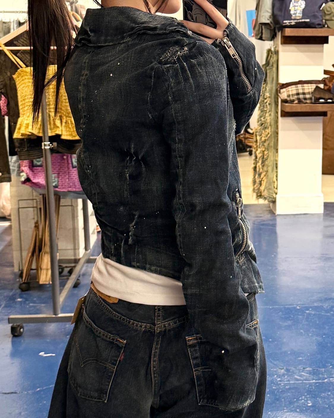 Hudson USA 데님 자켓 상품이미지2