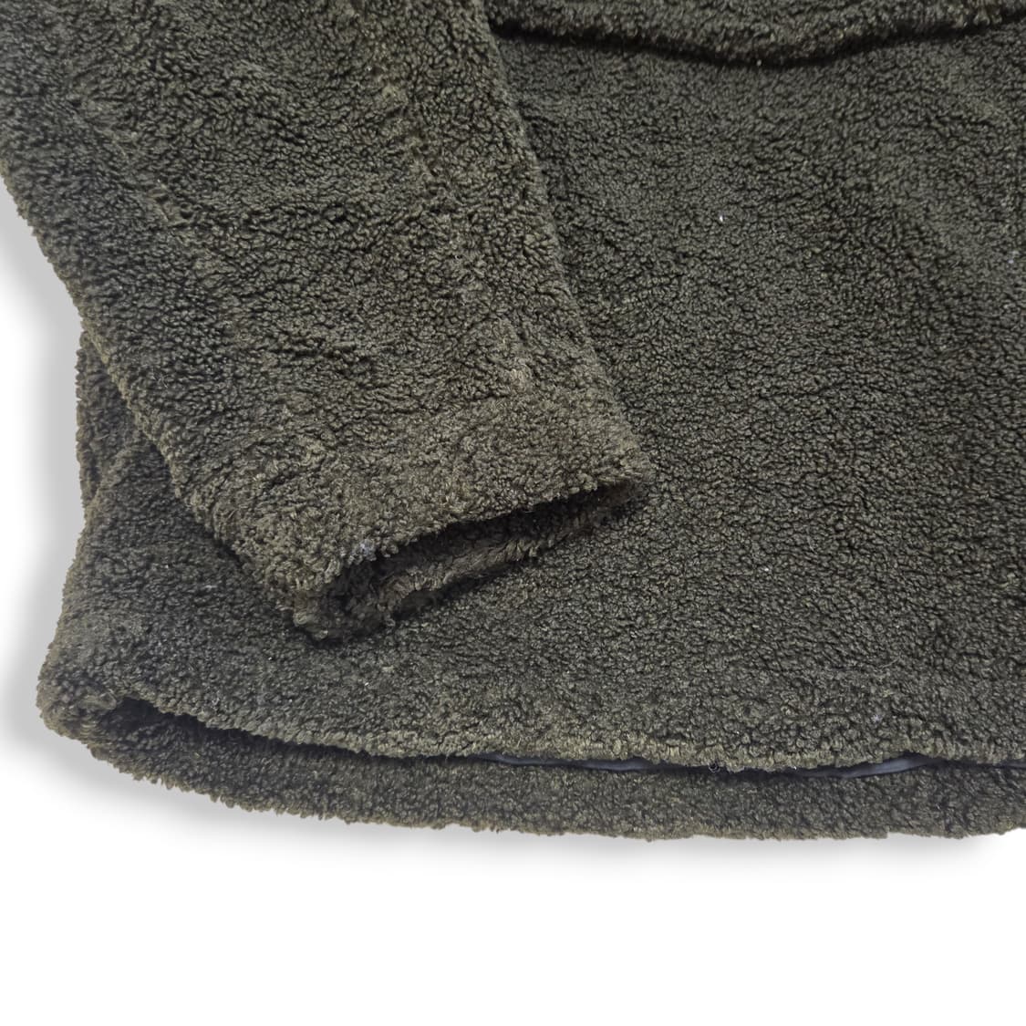 자라 맨 헤비 아노락 플리스 아우터 상품이미지4